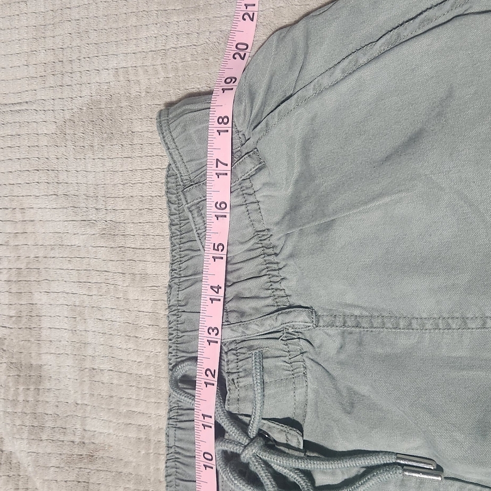 Quince Green Drawstring Tencel Pants Size Xl - Picture 4 of 8